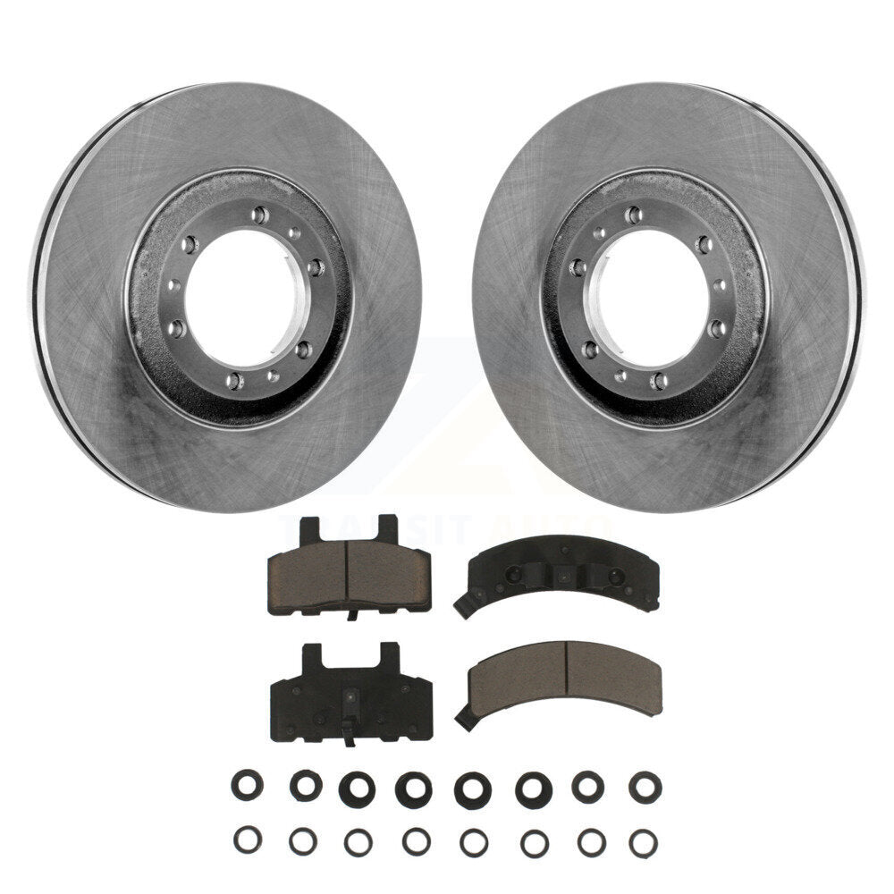 Kit de plaquettes en céramique pour Rotor de frein à disque avant, pour Cadillac DeVille Fleetwood 60 Specia