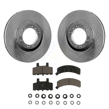 Kit de plaquettes en céramique pour Rotor de frein à disque avant, pour Cadillac DeVille Fleetwood 60 Specia