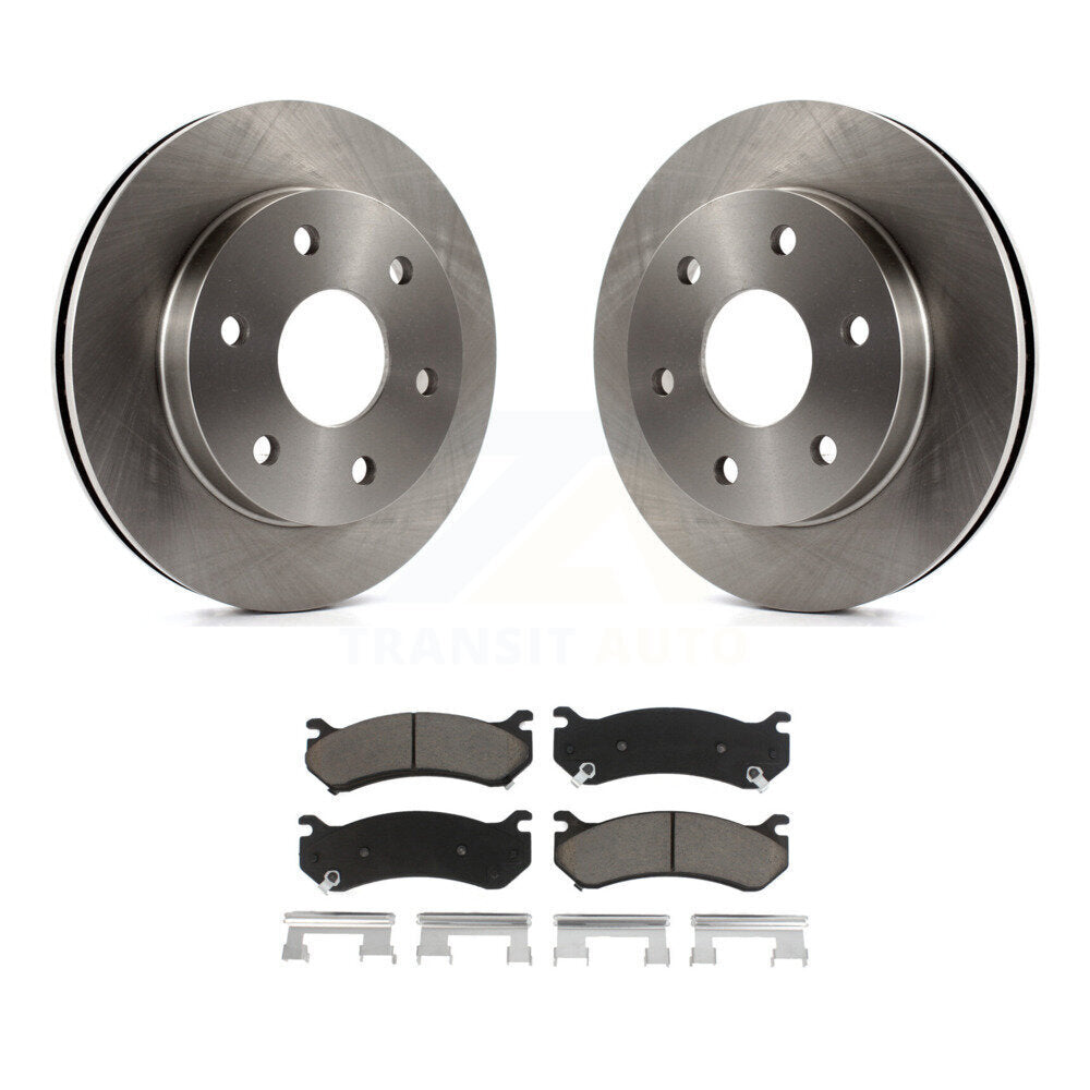 Kit de plaquettes de frein avant en céramique, pour Chevrolet GMC Silverado 1500 Sierra Yuko