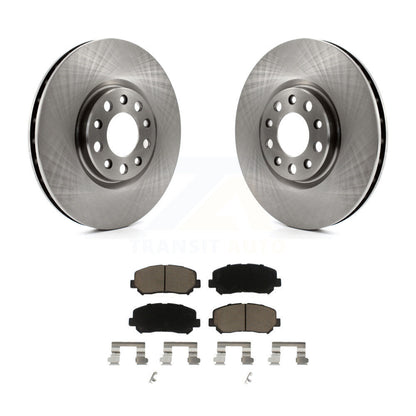 Kit de rotors de frein à disque avant et plaquettes en céramique pour Chrysler 200 Dodge Dart