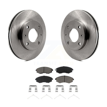 Kit de disques de frein à disque avant et plaquettes en céramique, pour Hyundai Tiburon Elantra Sonata