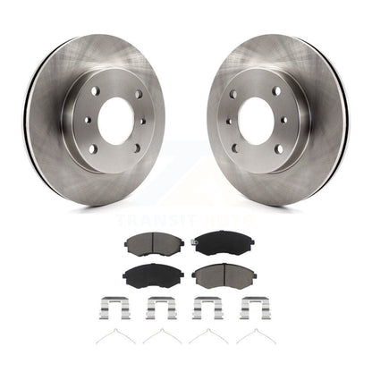 Kit de disques de frein à disque avant et plaquettes en céramique pour INFINITI G20 K8C-100260