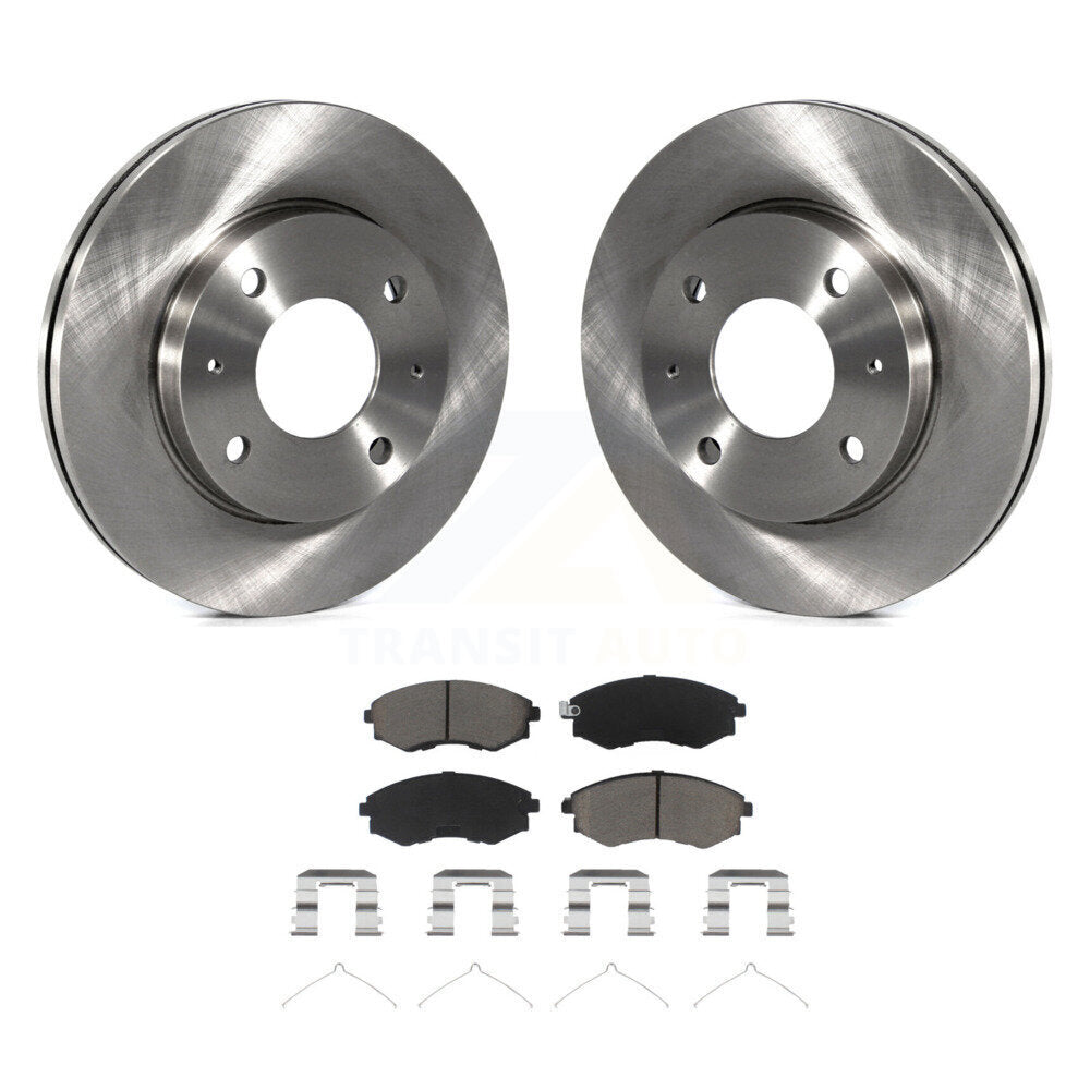 Kit de plaquettes de frein avant en céramique, pour Hyundai Elantra Sonata Kia Optima Magenti