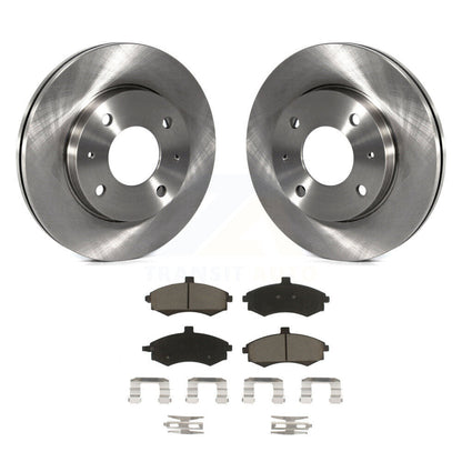 Kit de disques de frein à disque avant et plaquettes en céramique pour Hyundai Elantra K8C-100264