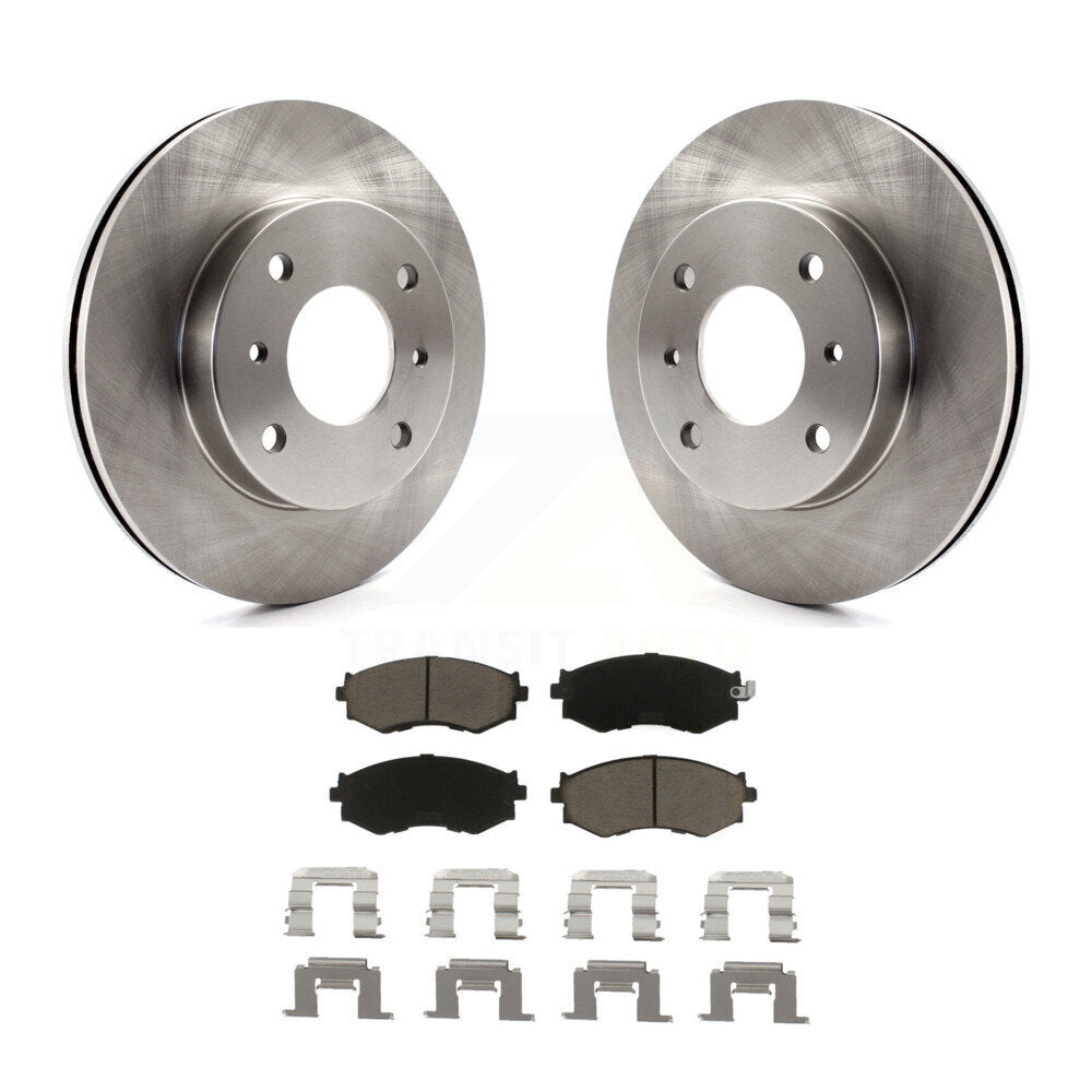 Kit de plaquettes de frein avant en céramique, pour Nissan Sentra 240SX Axxess Stanza INFINIT