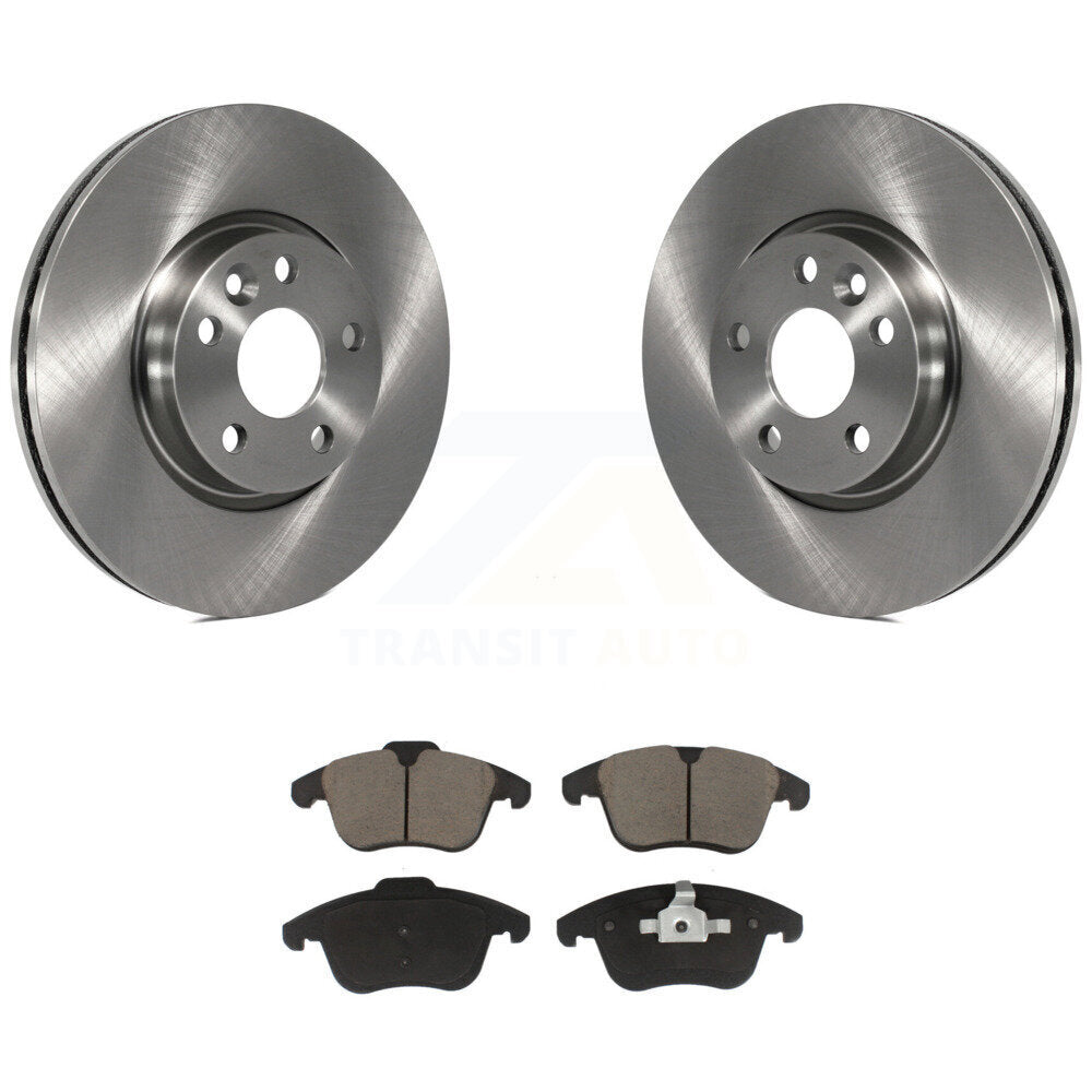 Kit de plaquettes de frein avant en céramique, pour Volvo Land Rover Range Evoque XC70 S60 V6