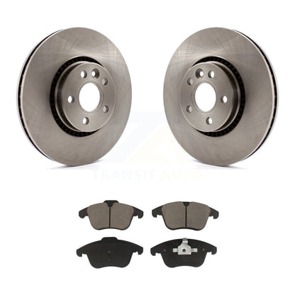 Kit de rotors de frein à disque avant et plaquettes en céramique pour Land Rover LR2 2008-2015