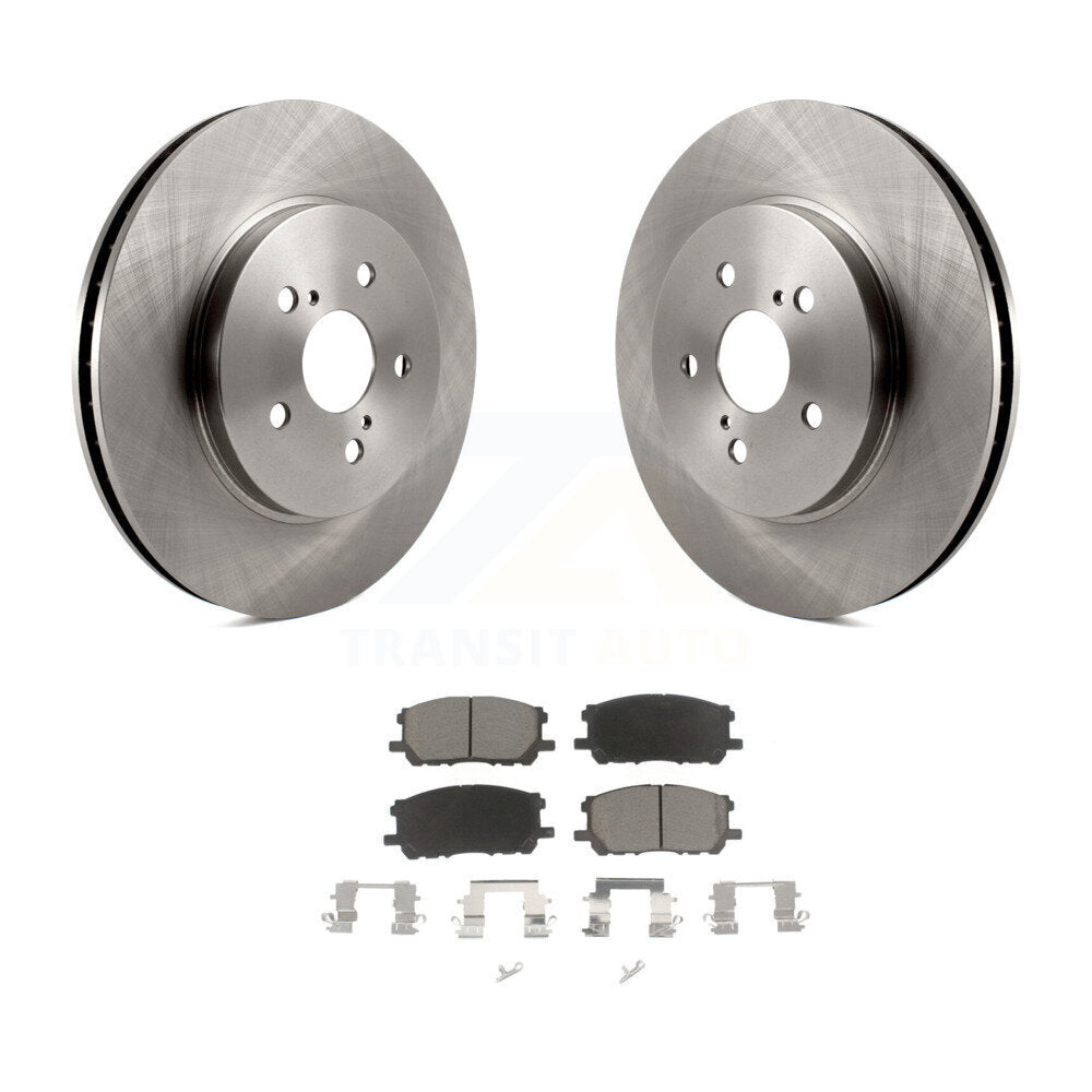 Kit de plaquettes en céramique de Rotor de frein avant, pour Lexus RX350 RX330 Toyota Highlander RX400