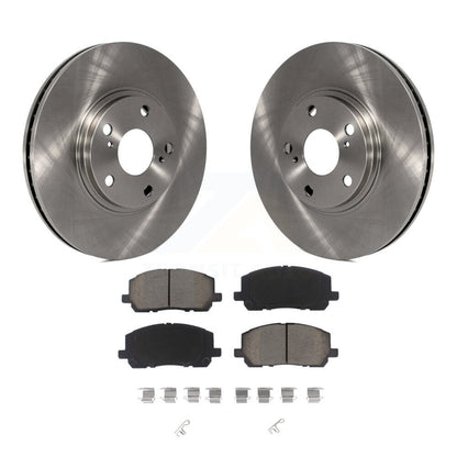Kit de rotors de frein à disque avant et de plaquettes en céramique pour Toyota Highlander K8C-100272