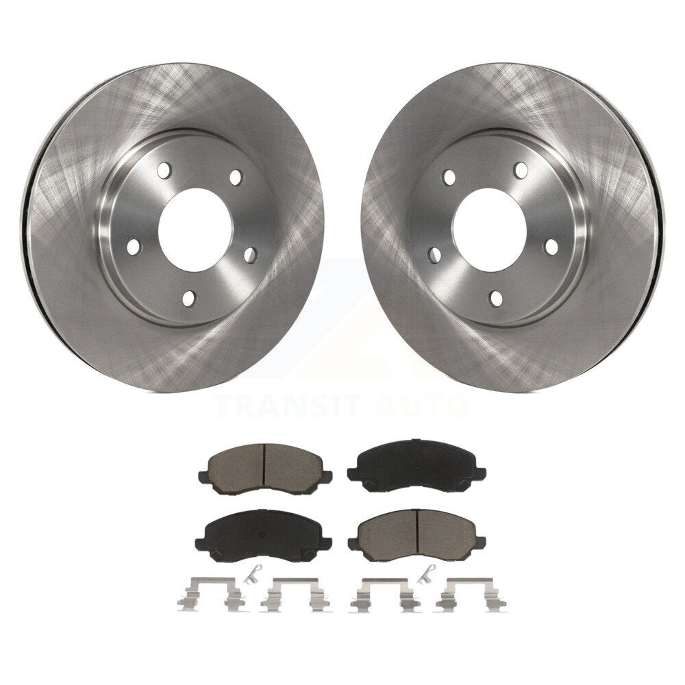 Kit de plaquettes de frein avant en céramique, pour Chrysler Sebring Mitsubishi Lancer Eclips