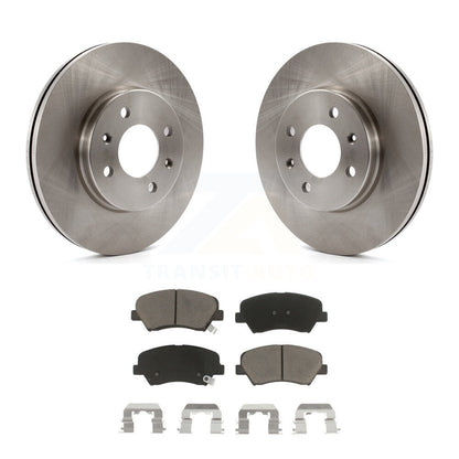 Kit de rotors de frein à disque avant et plaquettes en céramique pour Hyundai Accent Kia Rio