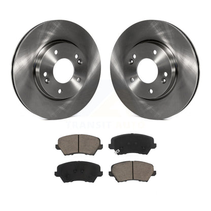 Kit de plaquettes de frein avant en céramique, pour Kia Forte Hyundai Elantra GT Veloster Kou
