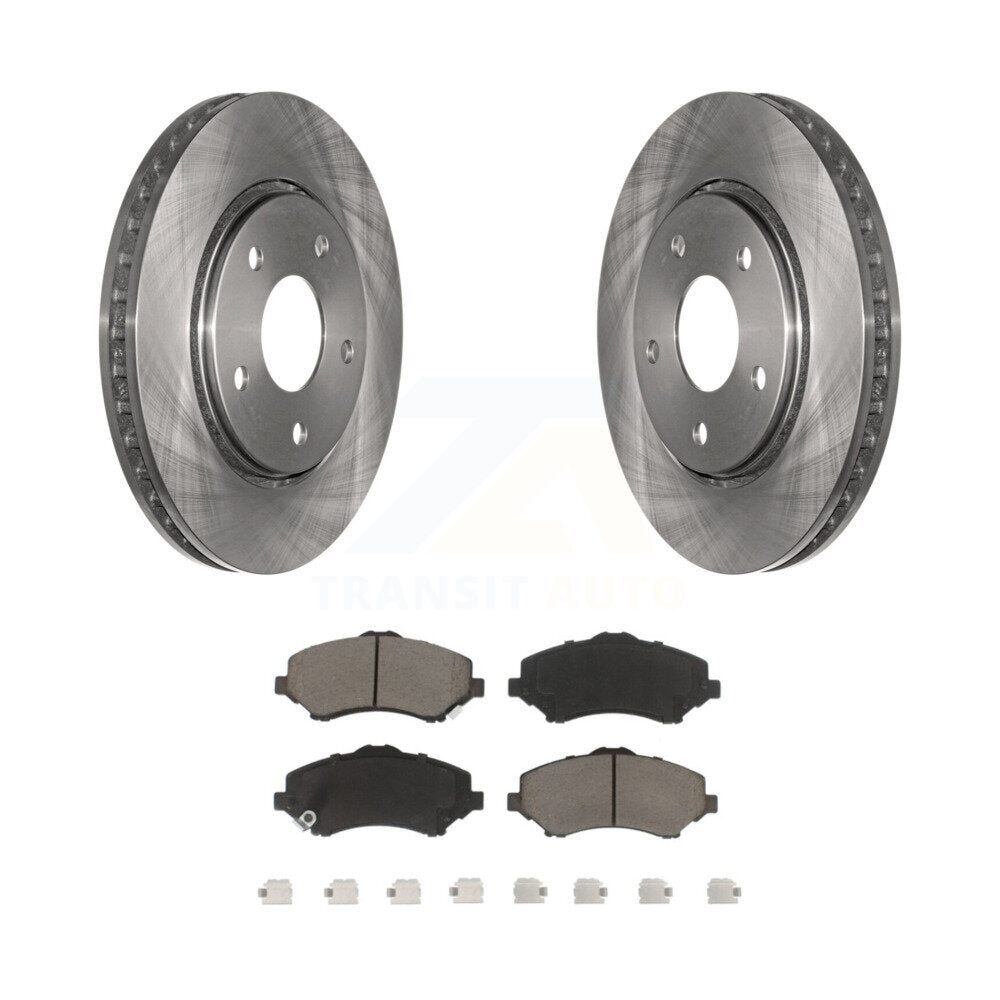 Kit de plaquettes de frein avant en céramique, pour Dodge Grand Caravan Journey Chrysler Tow