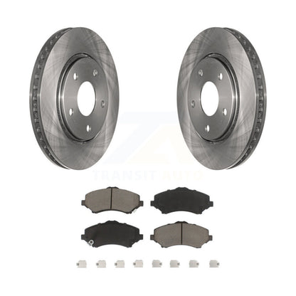 Kit de plaquettes de frein avant en céramique, pour Dodge Grand Caravan Journey Chrysler Tow