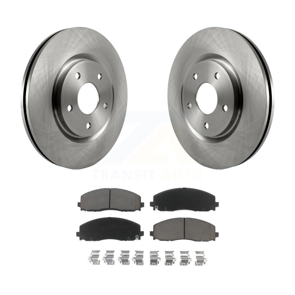 Kit de plaquettes de frein avant en céramique, pour Dodge Grand Caravan Journey Chrysler Tow