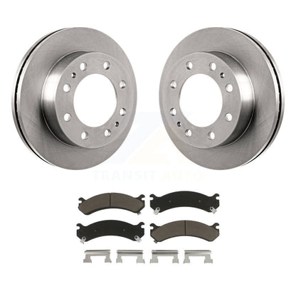 Kit de Rotor de frein avant et de plaquettes en céramique, pour GMC Chevrolet Savana 3500 Express Sierr