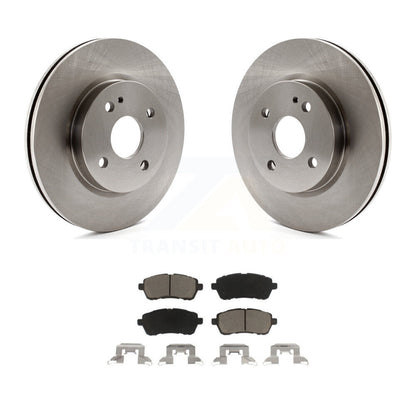 Kit de disques de frein à disque avant et plaquettes en céramique pour Mazda 2 2011-2014 K8C-100292