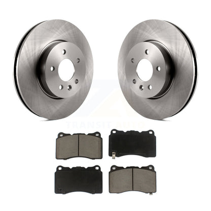 Kit de disques de frein à disque avant et plaquettes en céramique pour Cadillac ATS K8C-100297