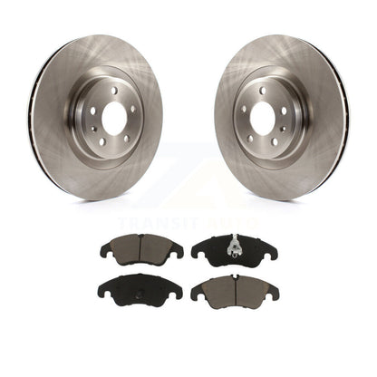 Kit de Rotor de frein à disque avant et de plaquettes en céramique, pour Audi Q5 A4 Quattro S4 S5 A6 A7 A