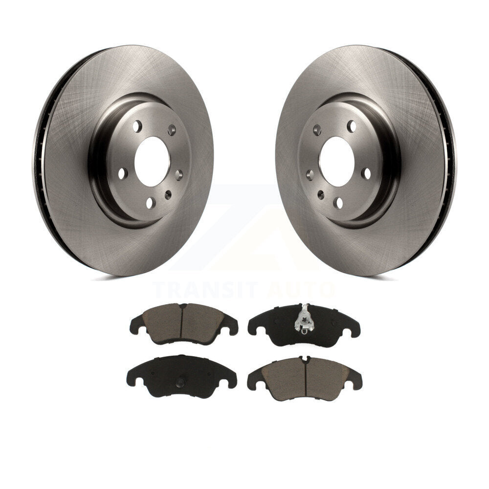 Kit de rotor de frein avant et de plaquettes en céramique, pour Audi A4 Quattro Q5 A5 allroad A7 S5 A