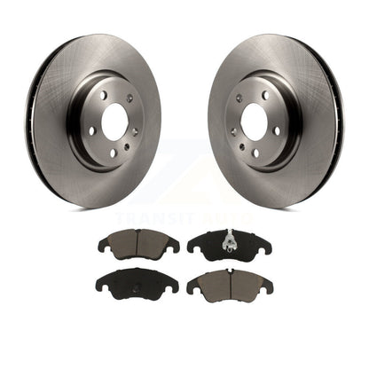 Kit de rotor de frein avant et de plaquettes en céramique, pour Audi A4 Quattro Q5 A5 allroad A7 S5 A