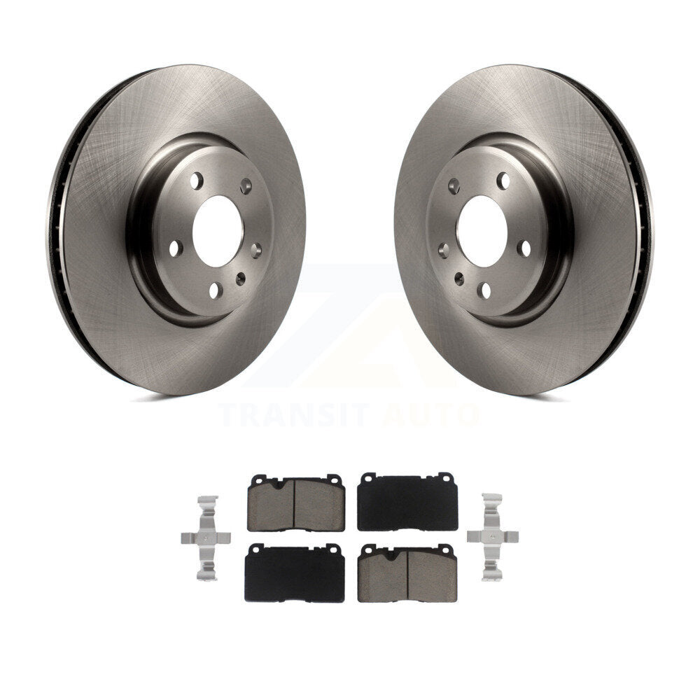 Kit de disques de frein à disque avant et plaquettes en céramique pour Audi Q5 K8C-100301