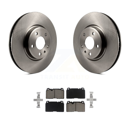 Kit de disques de frein à disque avant et plaquettes en céramique pour Audi Q5 K8C-100301