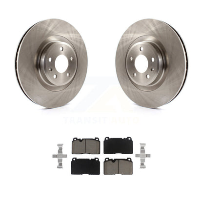 Kit de disques de frein à disque avant et plaquettes en céramique pour Audi Q5 K8C-100302