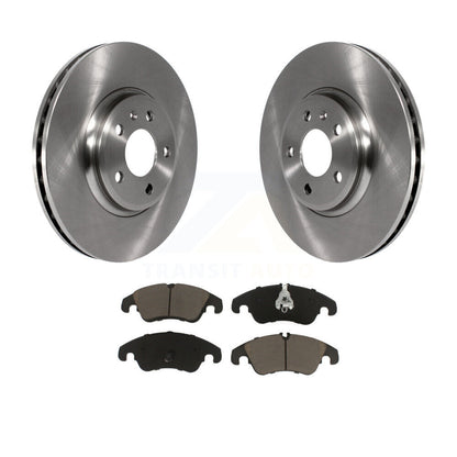 Kit de disques de frein à disque avant et plaquettes en céramique, pour Audi A4 Quattro Q5 A5 allroad