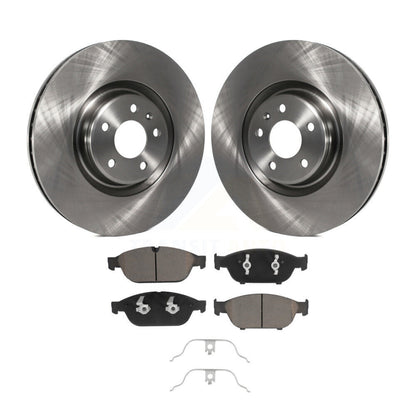 Kit de disques de frein à disque avant et plaquettes en céramique pour Audi A6 Quattro A7 K8C-100304