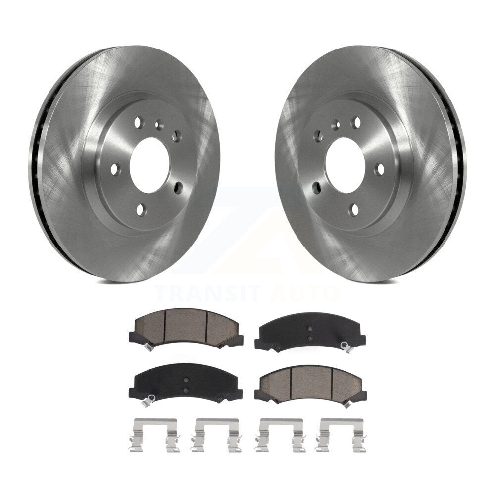 Kit de plaquettes de frein avant en céramique, pour Chevrolet Impala Buick Lucerne Monte Carl