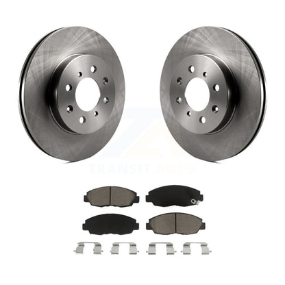 Kit de rotors de frein à disque avant et plaquettes en céramique pour Honda Civic Acura EL Insight