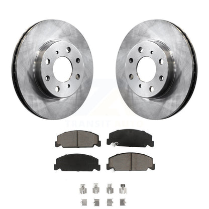 Kit de rotors de frein à disque avant et plaquettes en céramique pour Honda Civic del Sol CRX