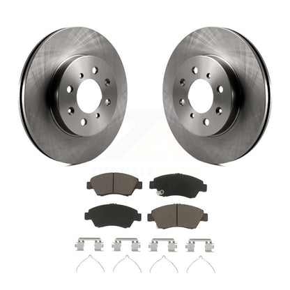 Kit de rotors de frein à disque avant et plaquettes en céramique pour Honda Fit Civic del Sol