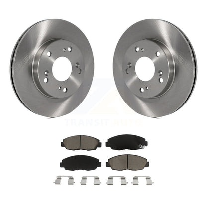 Kit de disques de frein à disque avant et plaquettes en céramique pour Honda Civic K8C-100311