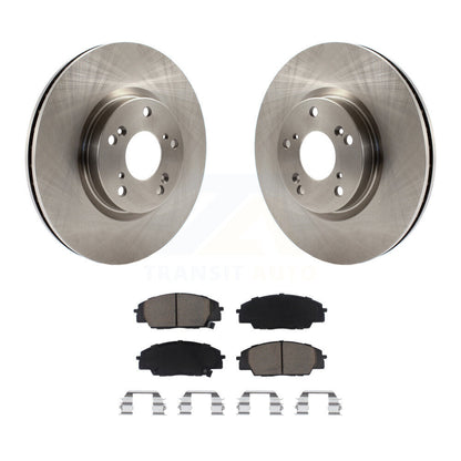 Kit de rotors de frein à disque avant et plaquettes en céramique pour Honda Civic Acura CSX RSX