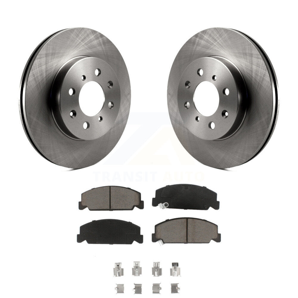 Kit de plaquettes en céramique pour disques de frein avant, pour Honda Civic LX 1997 avec 4 roues AB