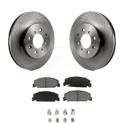 Kit de plaquettes en céramique pour disques de frein avant, pour Honda Civic LX 1997 avec 4 roues AB