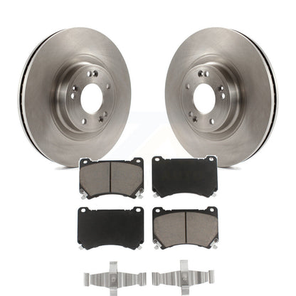 Kit de disques de frein à disque avant et plaquettes en céramique pour Hyundai Genesis K8C-100316
