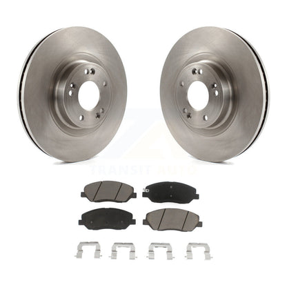 Kit de rotors de frein à disque avant et de plaquettes en céramique pour Hyundai Genesis 3,8 L 2012