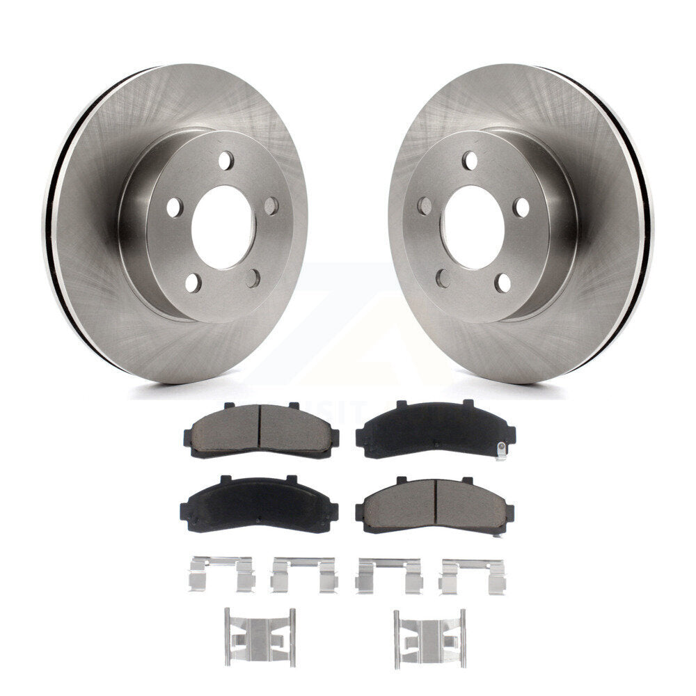 Kit de rotor de frein avant et de plaquettes en céramique, pour Ford Ranger Explorer Mazda B4000 B300