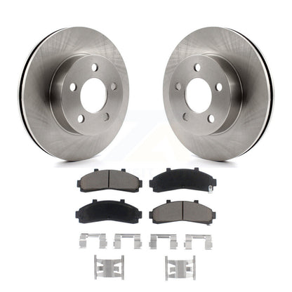 Kit de rotor de frein avant et de plaquettes en céramique, pour Ford Ranger Explorer Mazda B4000 B300