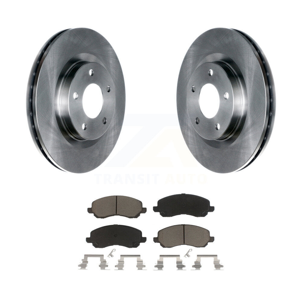 Kit de plaquettes de frein avant en céramique, pour Mitsubishi Jeep RVR Outlander Patriot 20