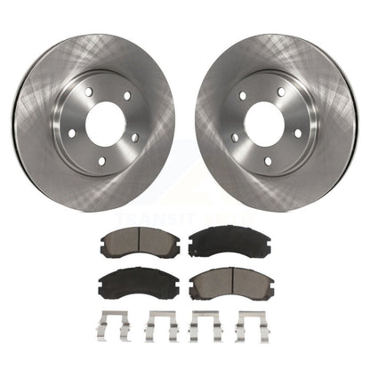Kit de rotors de frein à disque avant et de plaquettes en céramique pour Mitsubishi Eclipse 3.0L 2000
