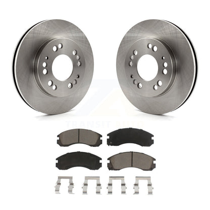 Kit de rotors de frein à disque avant et plaquettes en céramique pour Eagle Talon Plymouth Laser AWD