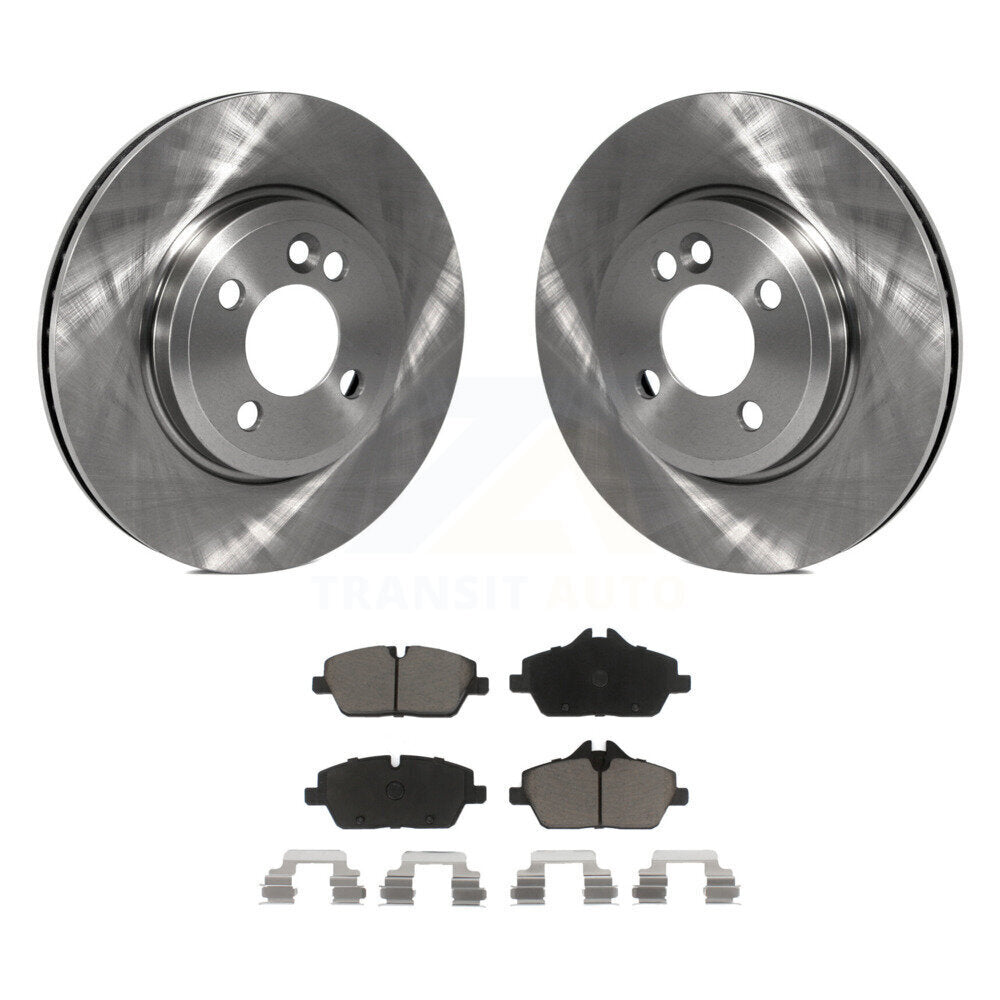 Kit de disques de frein à disque avant et plaquettes en céramique pour Mini Cooper K8C-100329