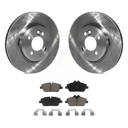 Kit de disques de frein à disque avant et plaquettes en céramique pour Mini Cooper K8C-100329
