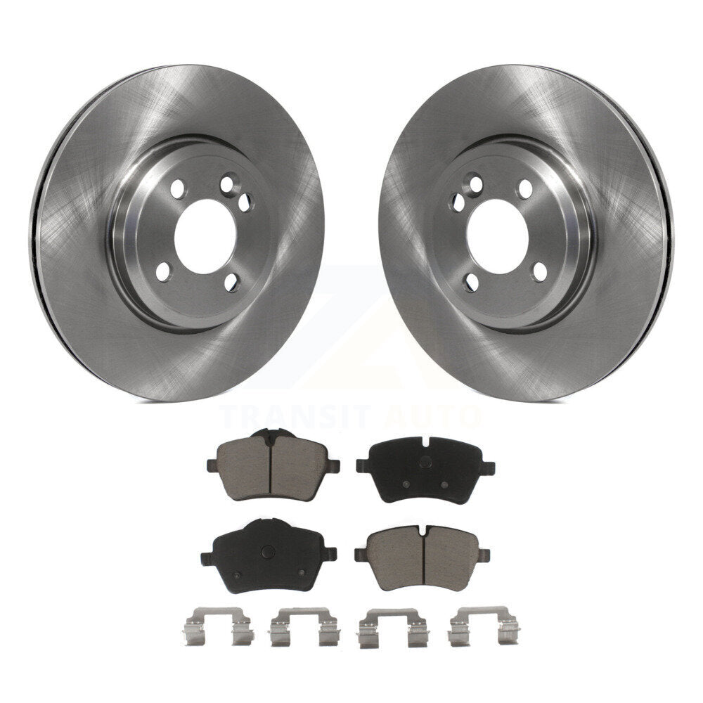 Kit de disques de frein à disque avant et plaquettes en céramique pour Mini Cooper Countryman