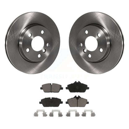Kit de disques de frein à disque avant et plaquettes en céramique pour Mini Cooper K8C-100331
