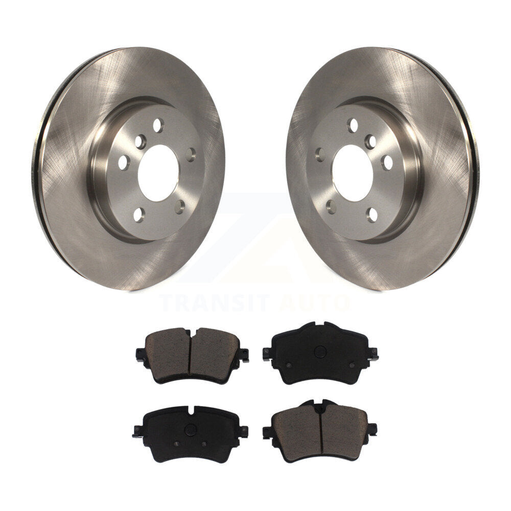 Kit de disques de frein à disque avant et plaquettes en céramique pour Mini Cooper Clubman K8C-100332